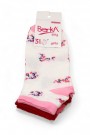 Kız Çocuk  3 Lü Patik Çorap (11-12 Yaş) 9508-4