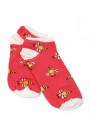Kız Çocuk  3 Lü Patik Çorap (11-12 Yaş) 9508-4