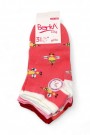 Kız Çocuk  3 Lü Patik Çorap (11-12 Yaş) 9508-3