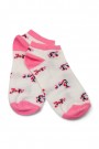 Kız Çocuk  3 Lü Patik Çorap (11-12 Yaş) 9508-3