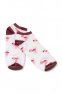 Kız Çocuk  3 Lü Patik Çorap (11-12 Yaş) 9509-2