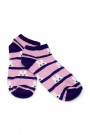 Kız Çocuk  3 Lü Patik Çorap (11-12 Yaş) 9509-2