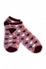 Kız Çocuk  3 Lü Patik Çorap (11-12 Yaş) 9510-1