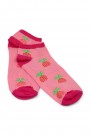 Kız Çocuk  3 Lü Patik Çorap (11-12 Yaş) 9511-2