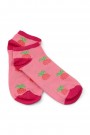 Kız Çocuk  3 Lü Patik Çorap (11-12 Yaş) 9511-1
