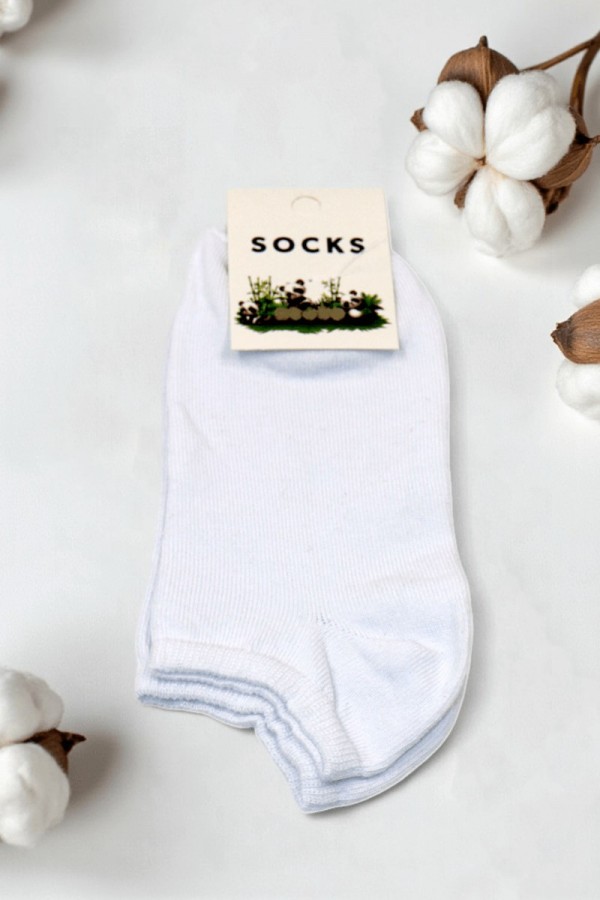 Kız Çocuk Patik Çorap (11-12 Yaş) 9515-1