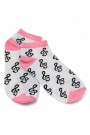 Kız Çocuk  3 Lü Patik Çorap (9-10 Yaş) 9701-7