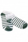 Kız Çocuk  3 Lü Patik Çorap (9-10 Yaş) 9701-4