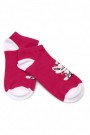 Kız Çocuk  3 Lü Patik Çorap (9-10 Yaş) 9701-2