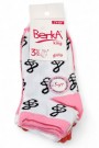 Kız Çocuk  3 Lü Patik Çorap (7-8 Yaş) 9901-17