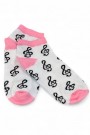 Kız Çocuk  3 Lü Patik Çorap (7-8 Yaş) 9901-16