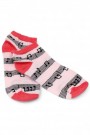 Kız Çocuk  3 Lü Patik Çorap (7-8 Yaş) 9901-15