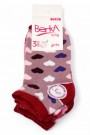 Kız Çocuk  3 Lü Patik Çorap (7-8 Yaş) 9901-14