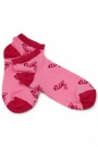 Kız Çocuk  3 Lü Patik Çorap (7-8 Yaş) 9901-14