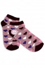 Kız Çocuk  3 Lü Patik Çorap (7-8 Yaş) 9901-13