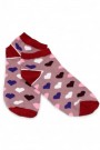 Kız Çocuk  3 Lü Patik Çorap (7-8 Yaş) 9901-13