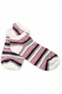 Kız Çocuk  3 Lü Patik Çorap (7-8 Yaş) 9901-9