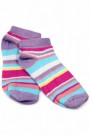Kız Çocuk  3 Lü Patik Çorap (7-8 Yaş) 9901-2