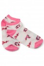 Kız Çocuk  3 Lü Patik Çorap (7-8 Yaş) 9901-4