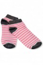 Kız Çocuk  3 Lü Patik Çorap (7-8 Yaş) 9901-5