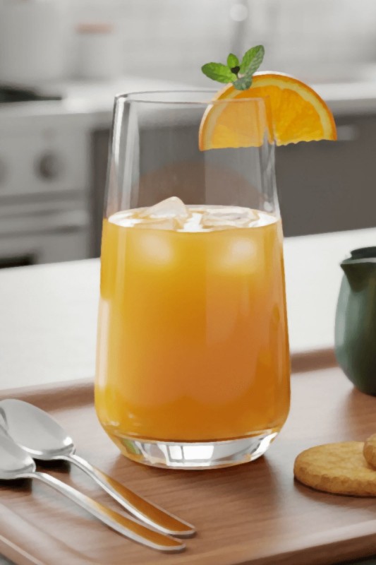 Lav Lal 3'lü Meşrubat Bardağı