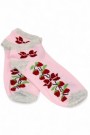Kız Çocuk  3 Lü Patik Çorap (7-8 Yaş) 9901-6