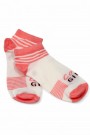 Kız Çocuk  3 Lü Patik Çorap (7-8 Yaş) 9901-8