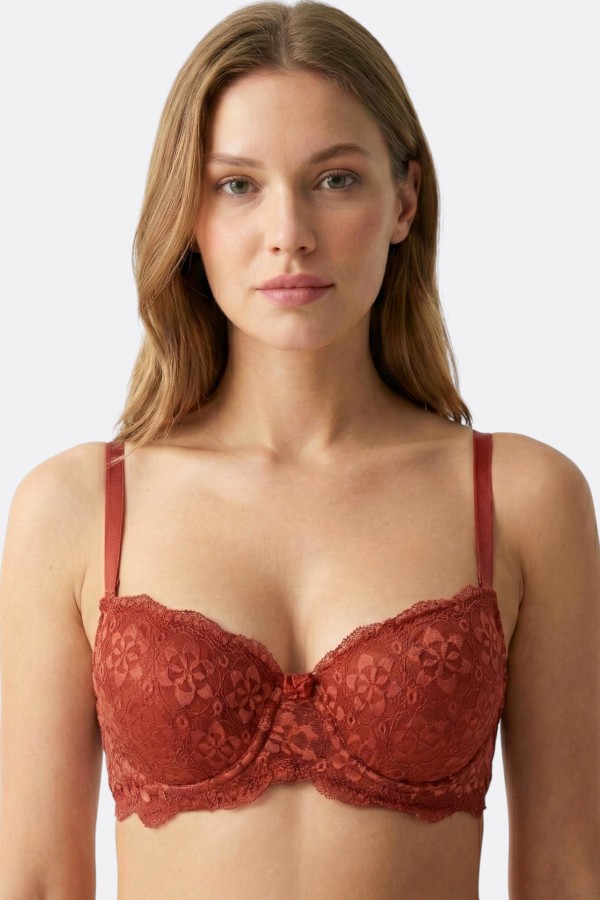 Satina 1006  Desteksiz Sütyen 3249-6