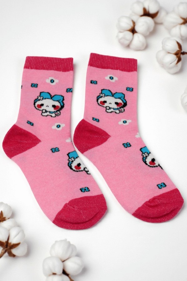 Kız Çocuk Çorap (7-8 Yaş) 9902-12