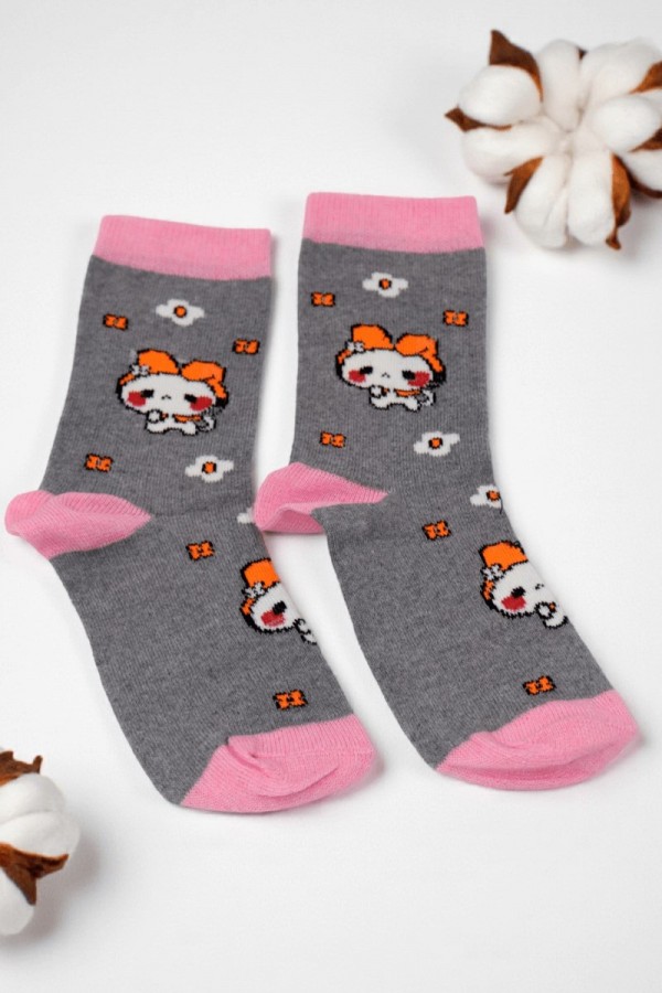 Kız Çocuk Çorap (7-8 Yaş) 9902-11