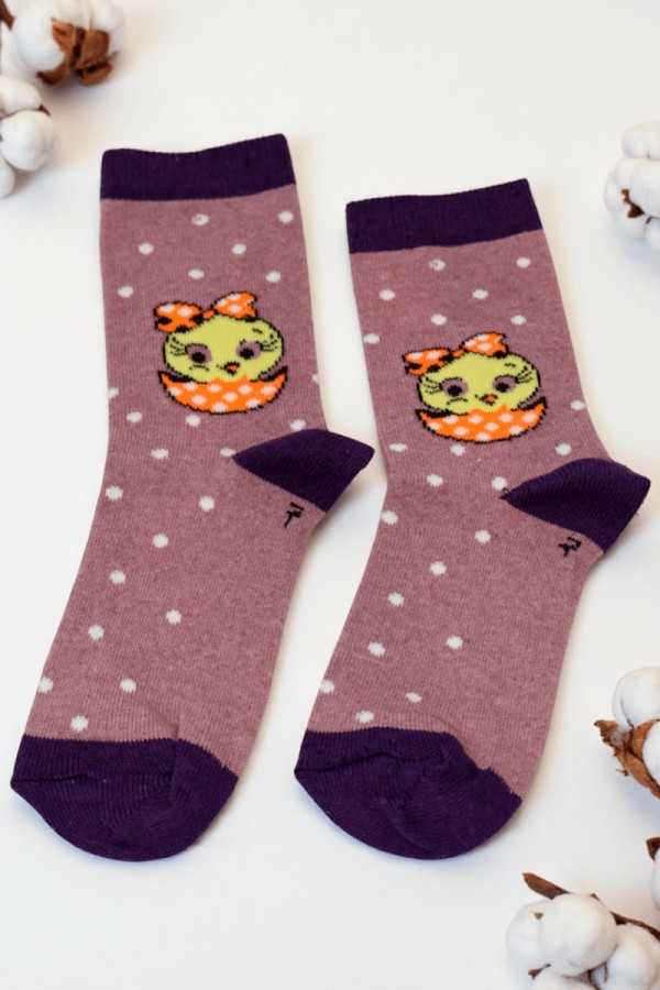 Kız Çocuk Çorap (7-8 Yaş) 9902-8