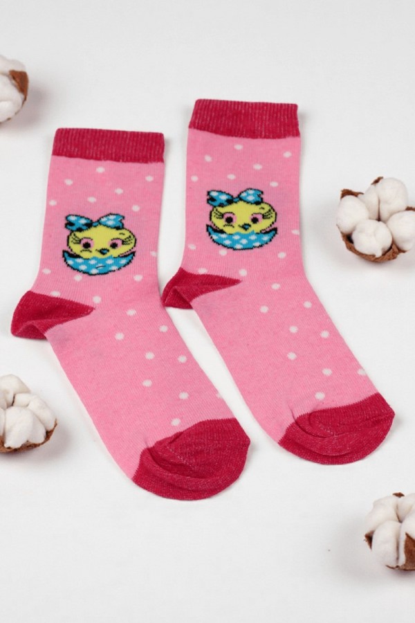 Kız Çocuk Çorap (7-8 Yaş) 9902-7