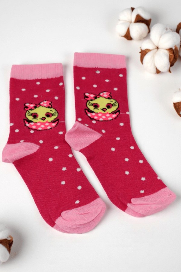 Kız Çocuk Çorap (7-8 Yaş) 9902-6