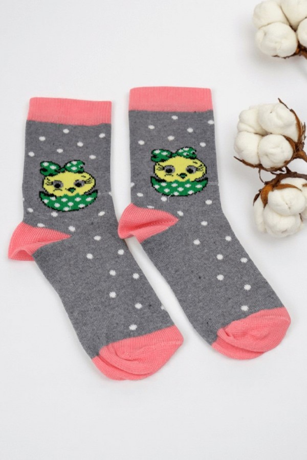 Kız Çocuk Çorap (7-8 Yaş) 9902-5