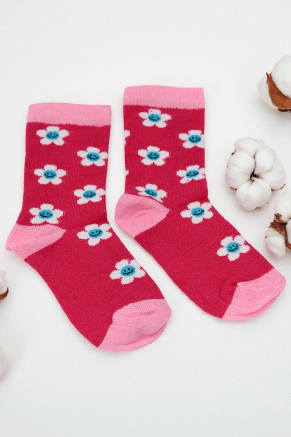 Kız Çocuk Çorap (7-8 Yaş) 9902-1