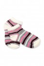 Kız Çocuk  3 Lü Patik Çorap (3-4 Yaş) 9601-9