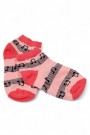 Kız Çocuk  3 Lü Patik Çorap (3-4 Yaş) 9601-8