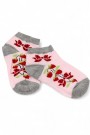 Kız Çocuk  3 Lü Patik Çorap (3-4 Yaş) 9601-1