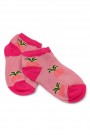 Kız Çocuk  3 Lü Patik Çorap (3-4 Yaş) 9601-1