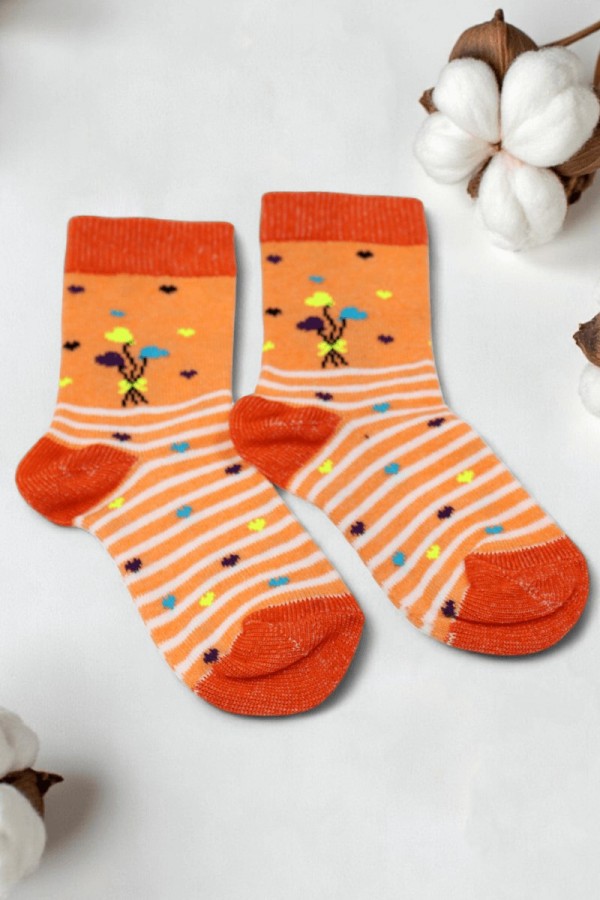 Kız Çocuk Çorap (3-4 Yaş) 9602-23