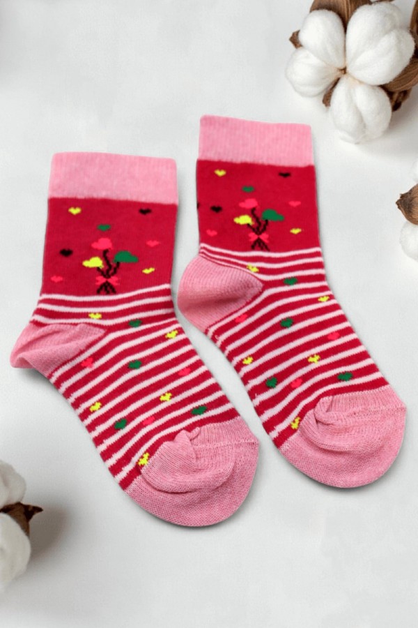 Kız Çocuk Çorap (3-4 Yaş) 9602-22