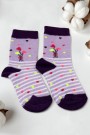 Kız Çocuk Çorap (3-4 Yaş) 9602-21