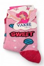 Kız Çocuk Çorap (3-4 Yaş) 9602-20