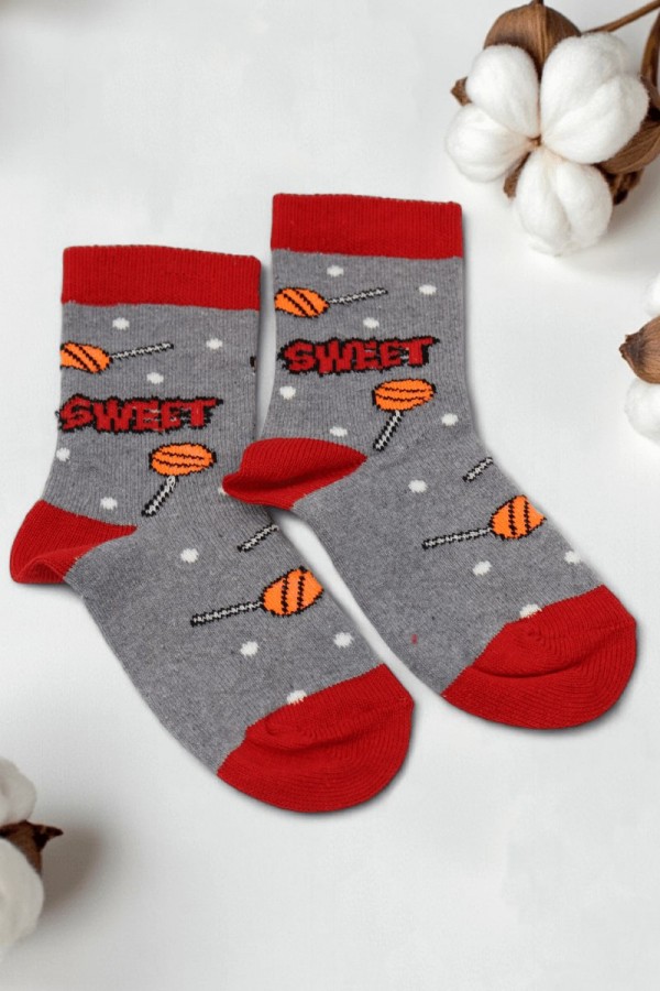 Kız Çocuk Çorap (3-4 Yaş) 9602-19