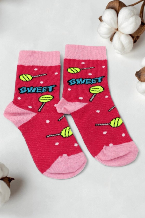 Kız Çocuk Çorap (3-4 Yaş) 9602-18