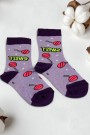 Kız Çocuk Çorap (3-4 Yaş) 9602-17
