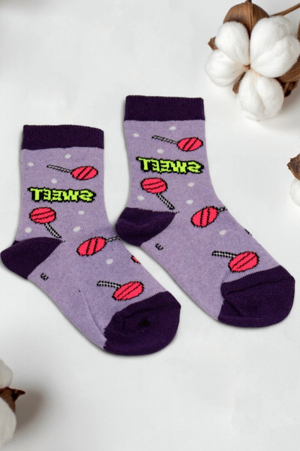 Kız Çocuk Çorap (3-4 Yaş) 9602-17