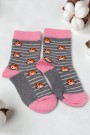Kız Çocuk Çorap (3-4 Yaş) 9602-16