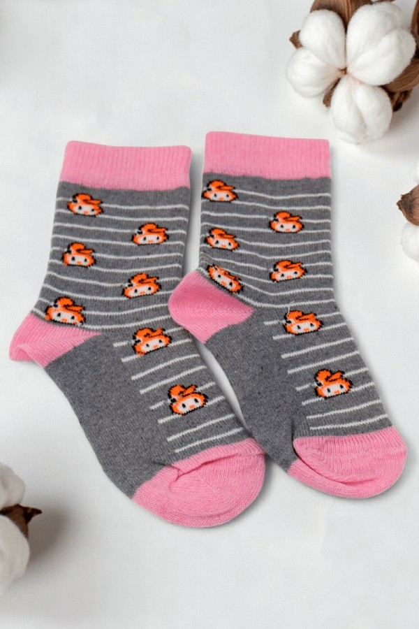 Kız Çocuk Çorap (3-4 Yaş) 9602-16