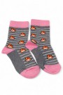 Kız Çocuk Çorap (3-4 Yaş) 9602-16